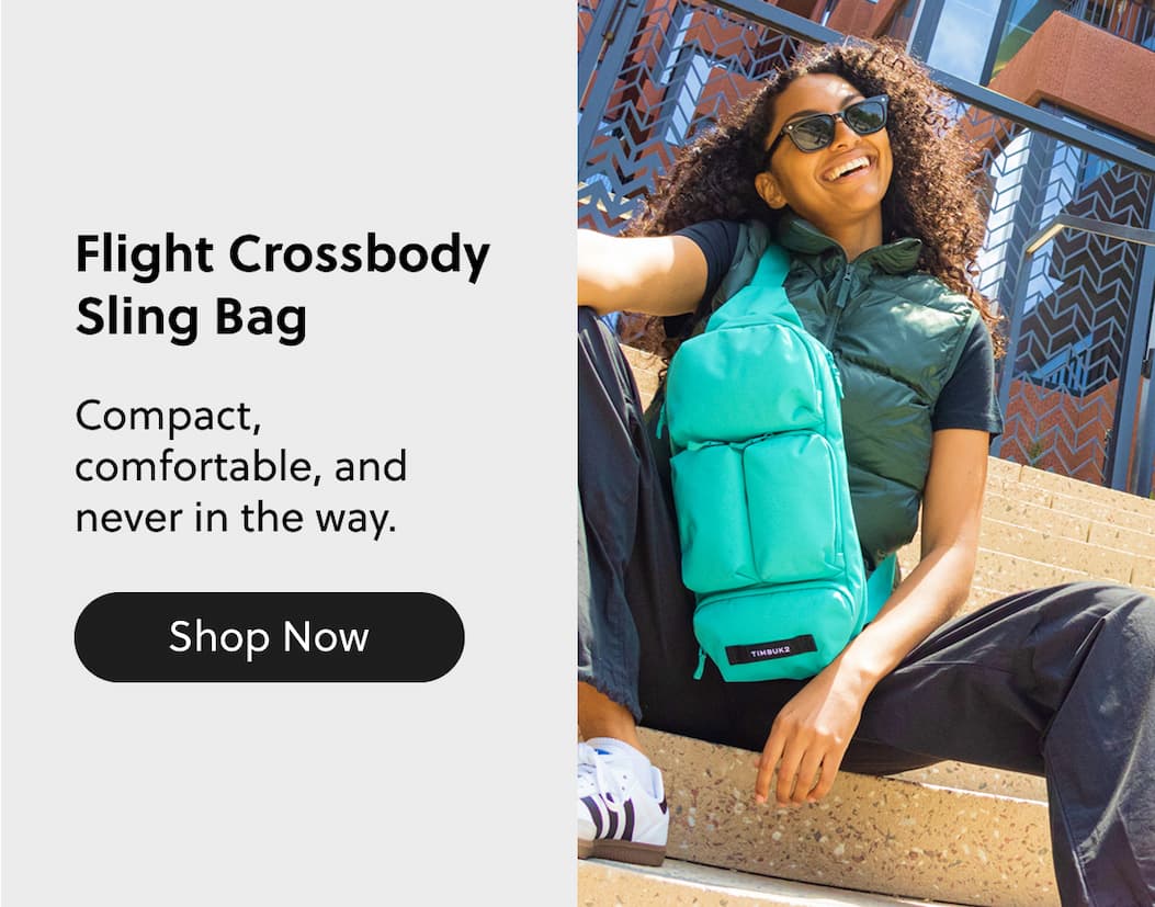 Flight Crossbody Sling Bag
