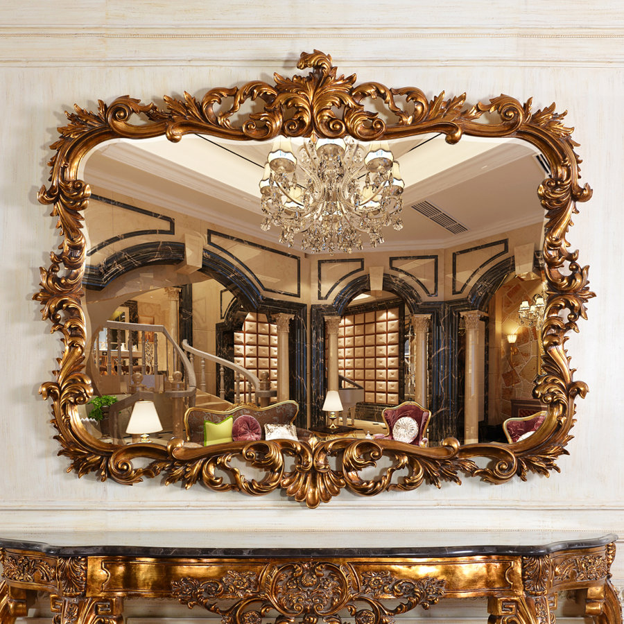 Aurora 66" Framed Mirror