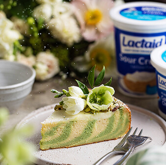 Pistachio Cheesecake