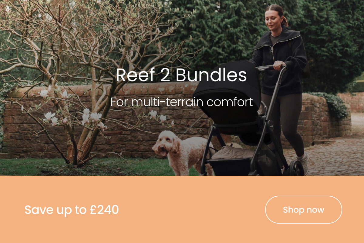 Reef 2 Bundles: For multi-terrain comfort. Save up to £240