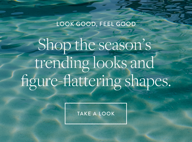Convinced yet? Shop the season’s trending looks and figure-flattering shapes. Take a look