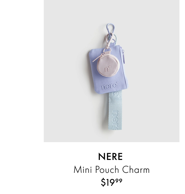 NERE  Mini Pouch Charm