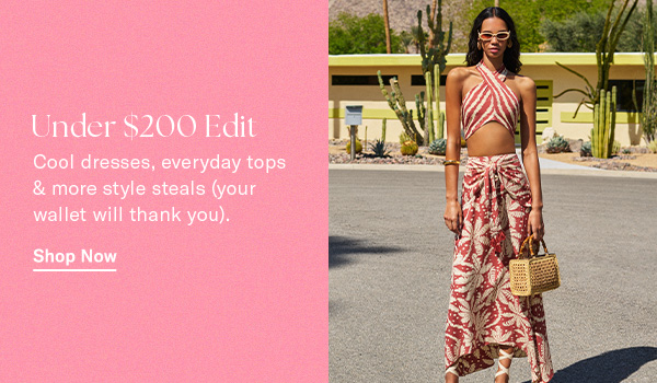 Under $200 Edit