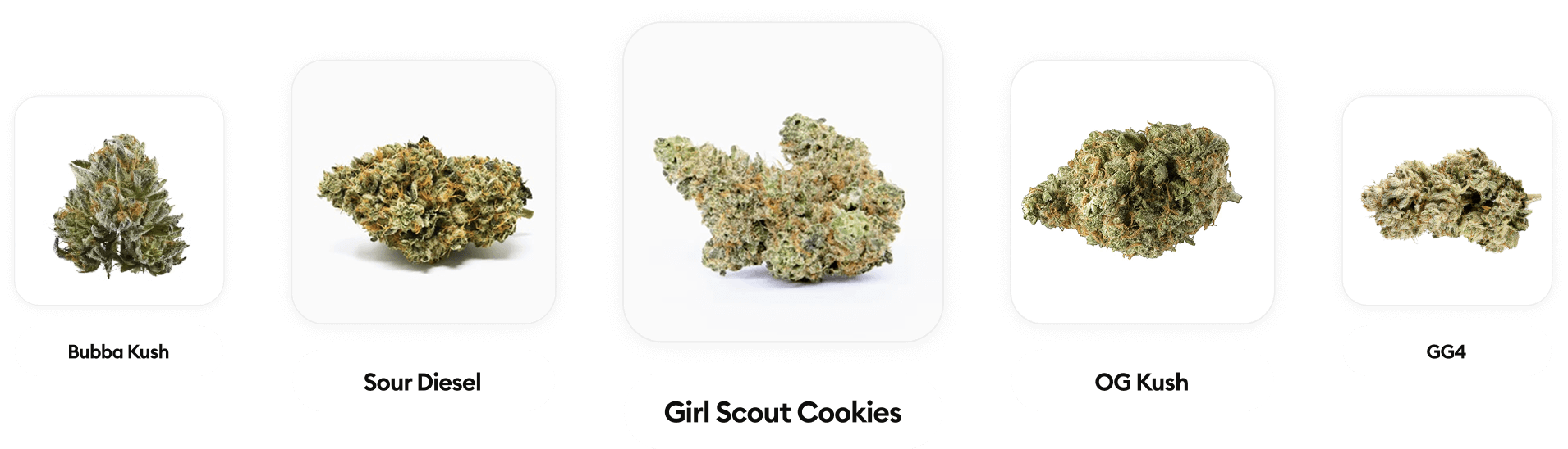 strains