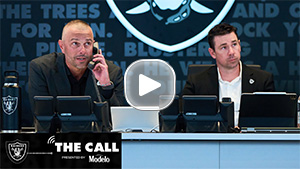 Get a behind-the-scenes look as the 2026 draft class finds out they're Raiders