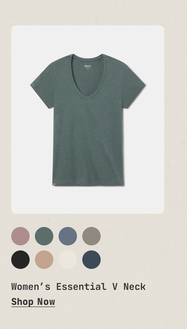 Women's Essential V Neck