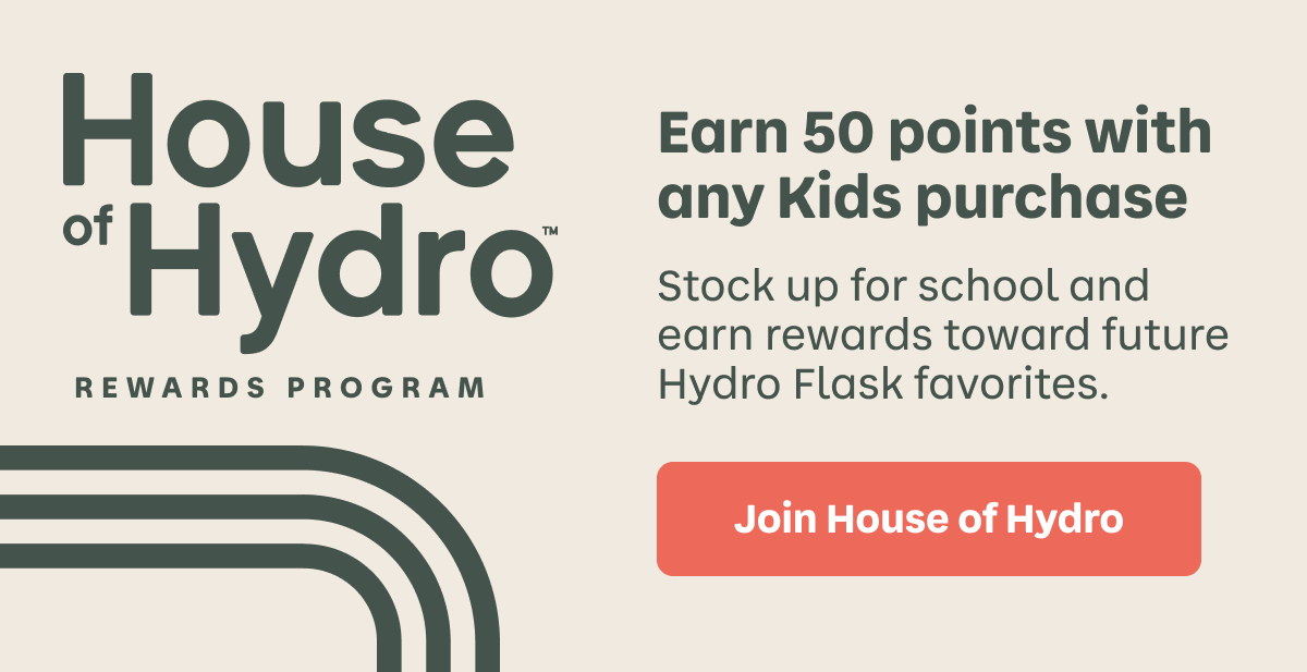 House of Hydro™ REWARDS PROGRAM Earn 50 points with any Kids purchase. | Join House of Hydro