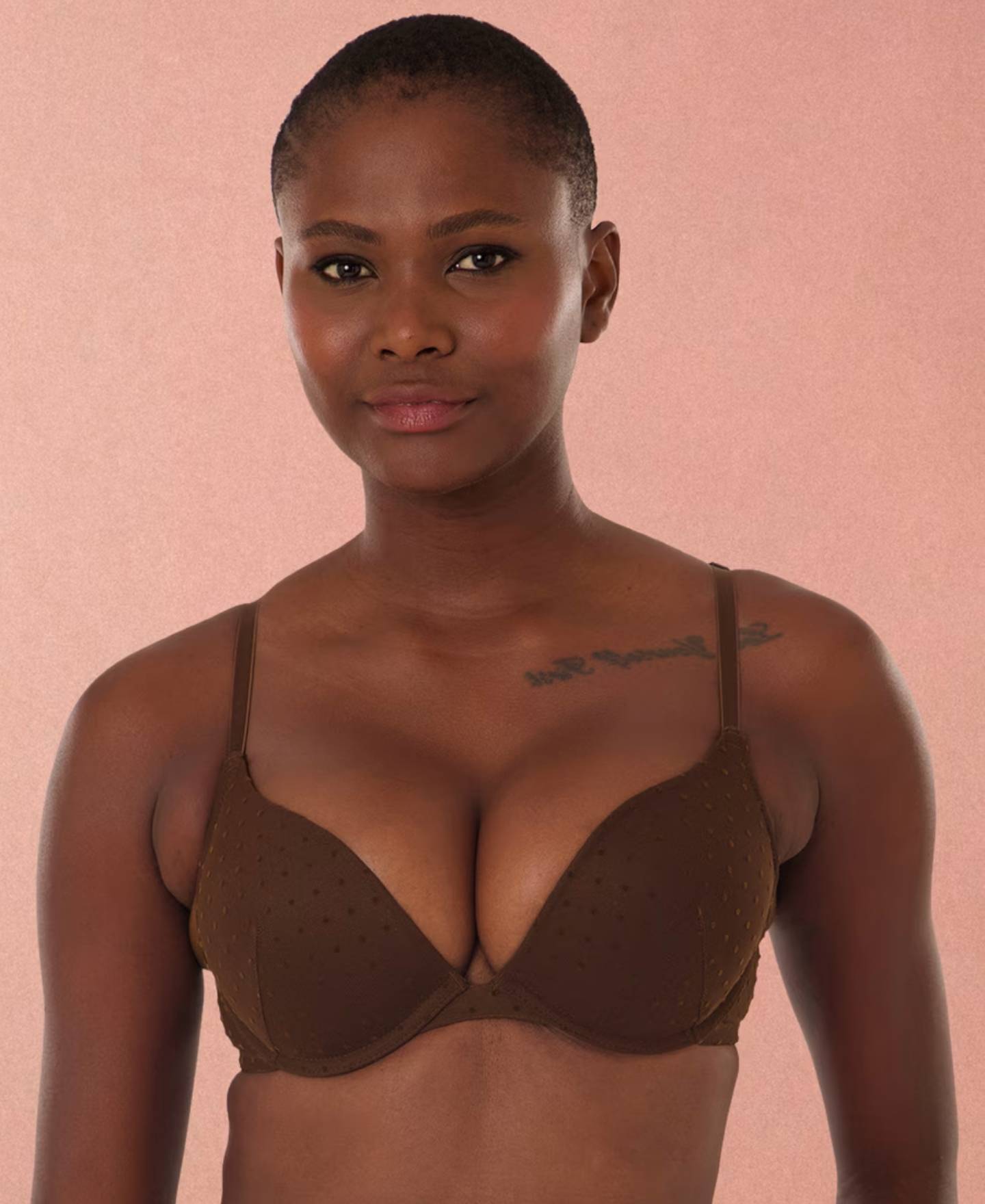 Women's Mesh Push-up Bra