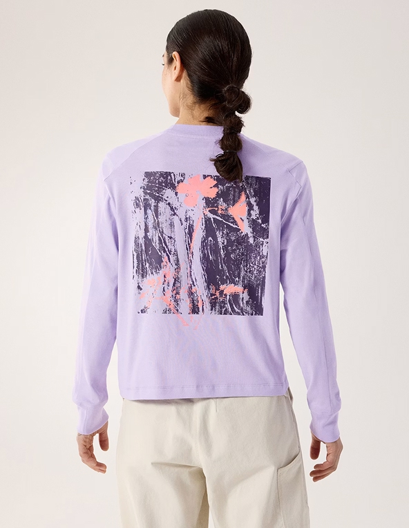 Kragg SL Cotton Bloom Crew Shirt LS