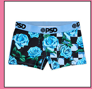 PSD Blue Rose Boyshorts