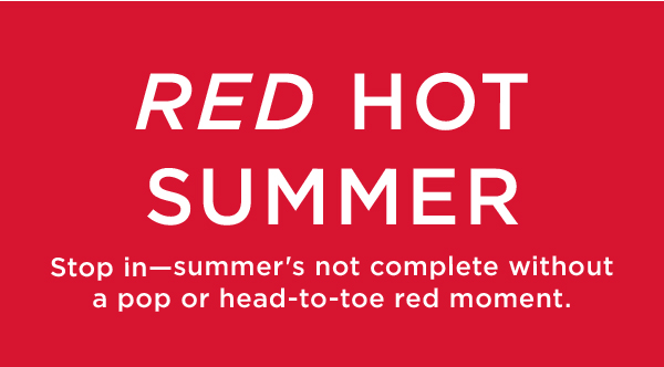 Red Hot Summer