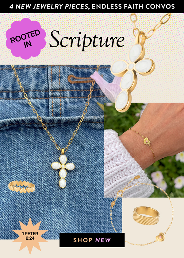 Shop 4 NEW jewelry pieces!