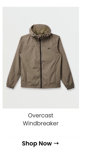 Overcast Windbreaker