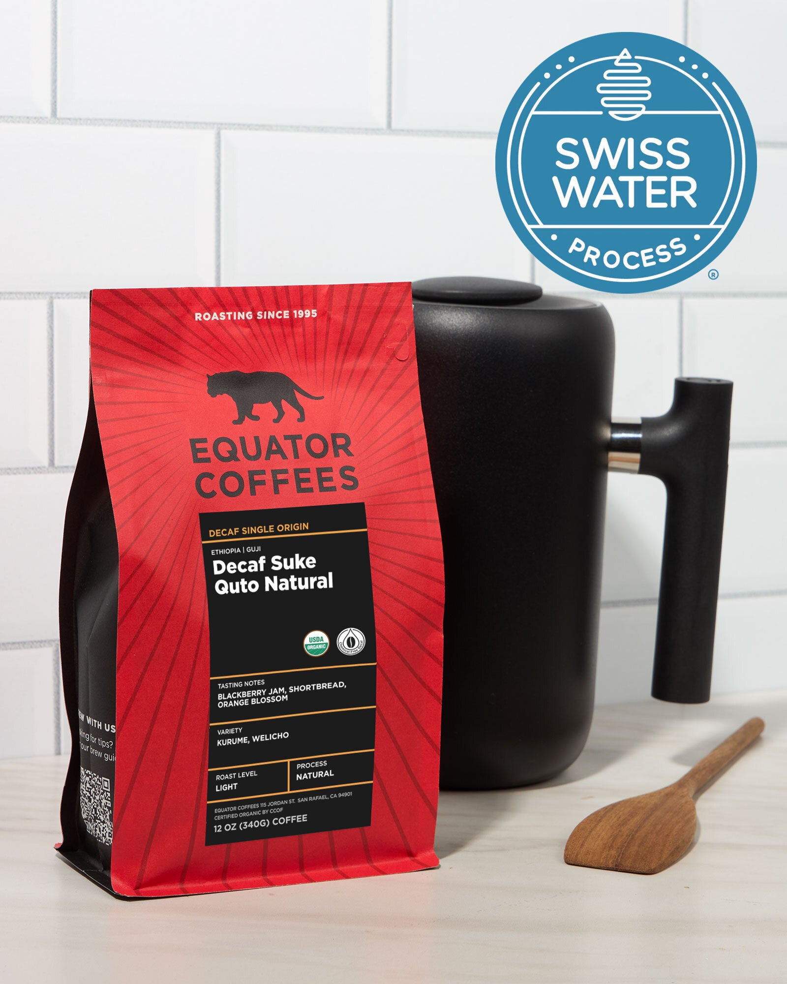 Image of Swiss Water Decaf Coffee Subscription