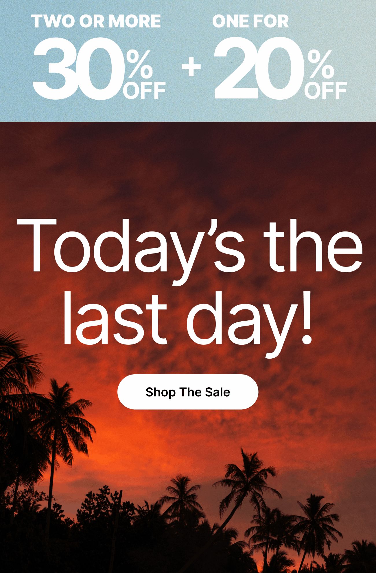 Last Day for 4th of July Sale!
