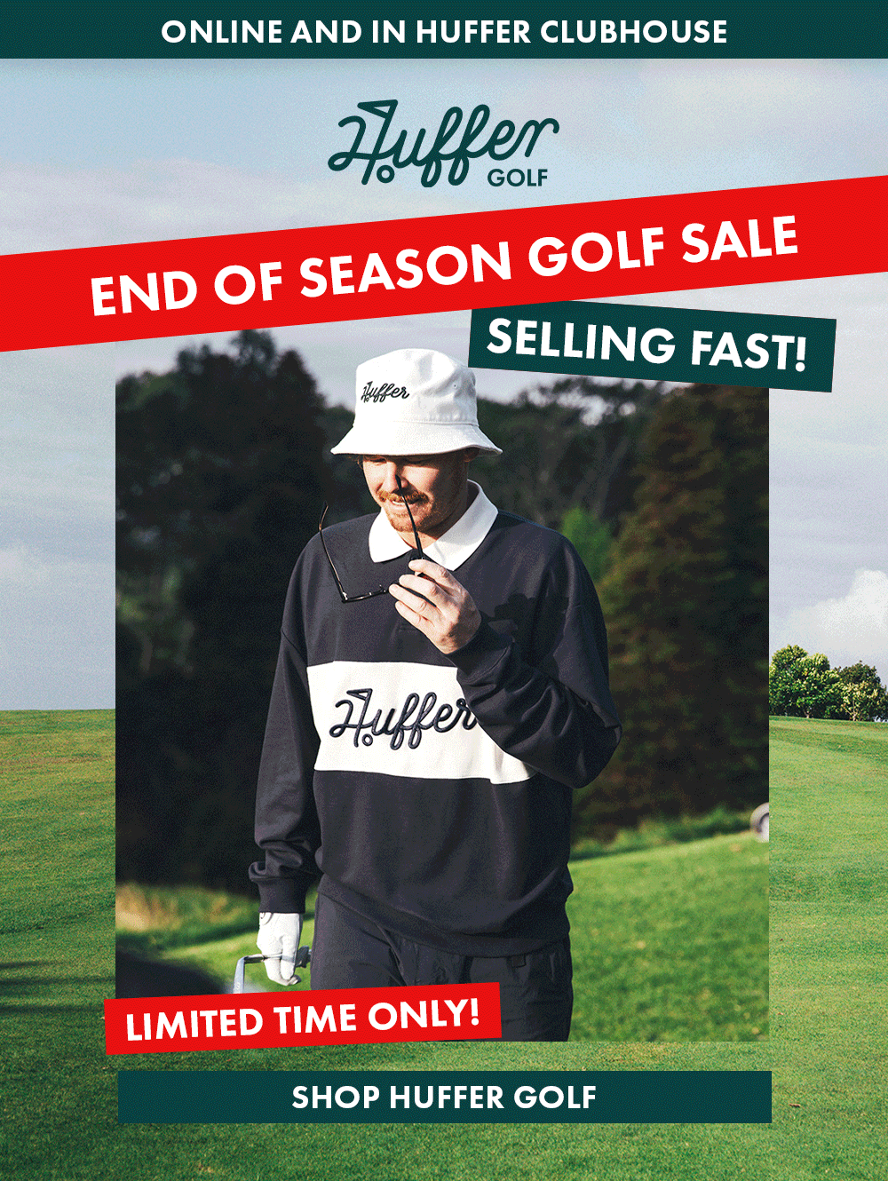 End of Season Golf Sale | Selling Fast!
