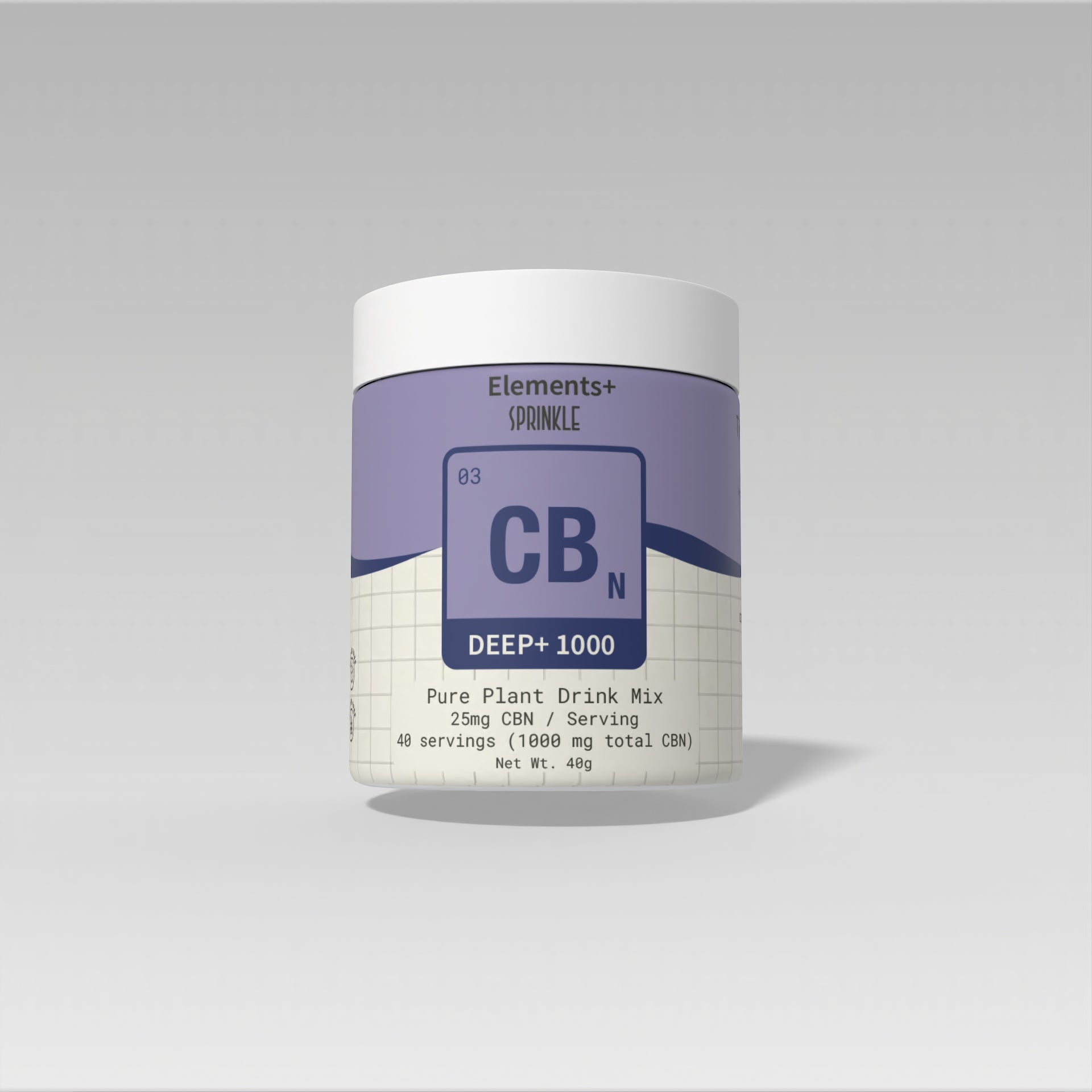 Image of DEEP+ CBN Drink Mix