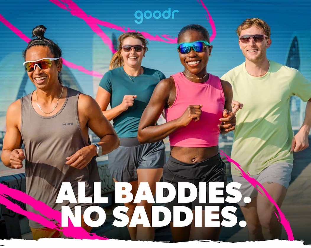 All Baddies, No Saddies - Shop goodr Running
