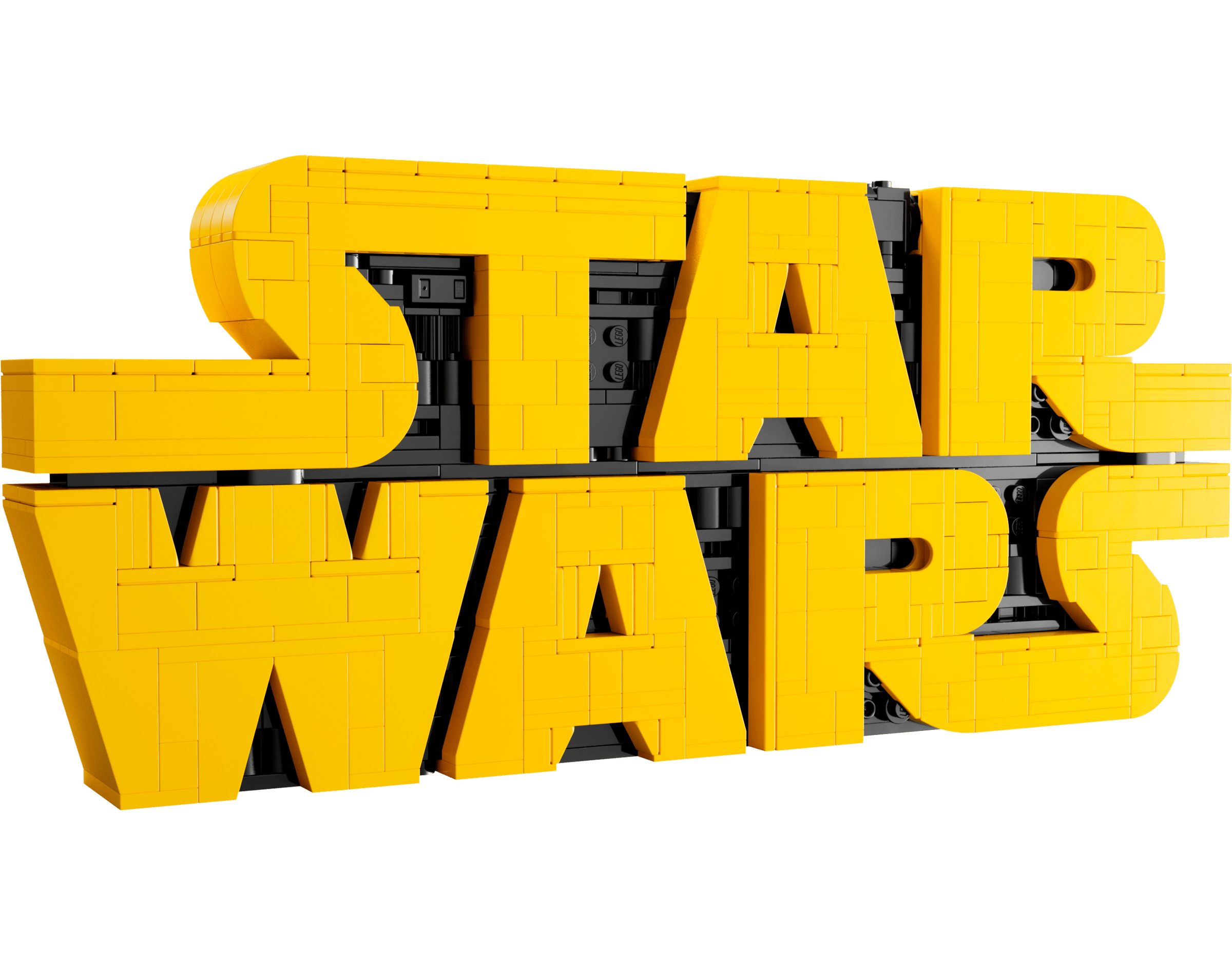 Brick-Built Star Wars™ Logo