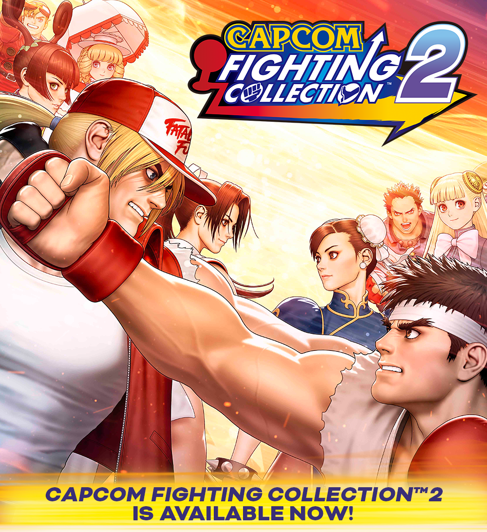 Capcom Fighting Collection 2 Img