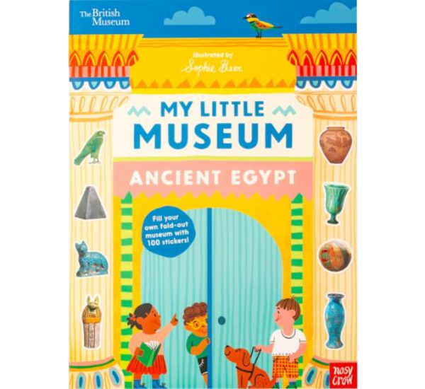 Cover artwork of My Little Museum: Ancient Egypt book.