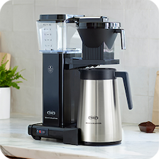 KBGT Moccamaster brewer in black