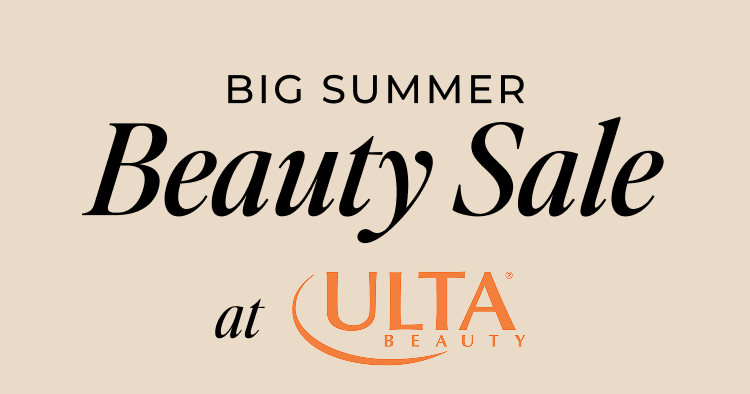 Big Summer Beauty Sale at Ulta Beauty