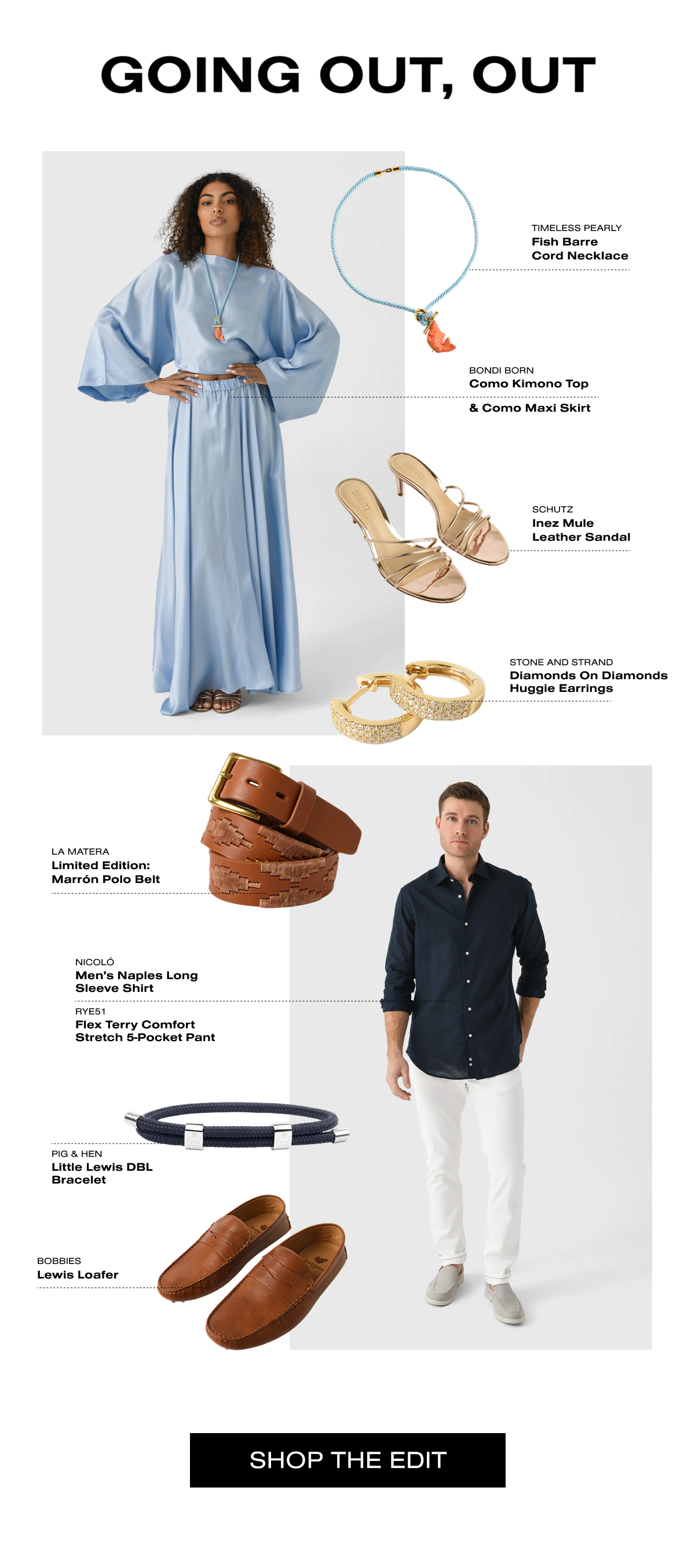 Night Out Shop