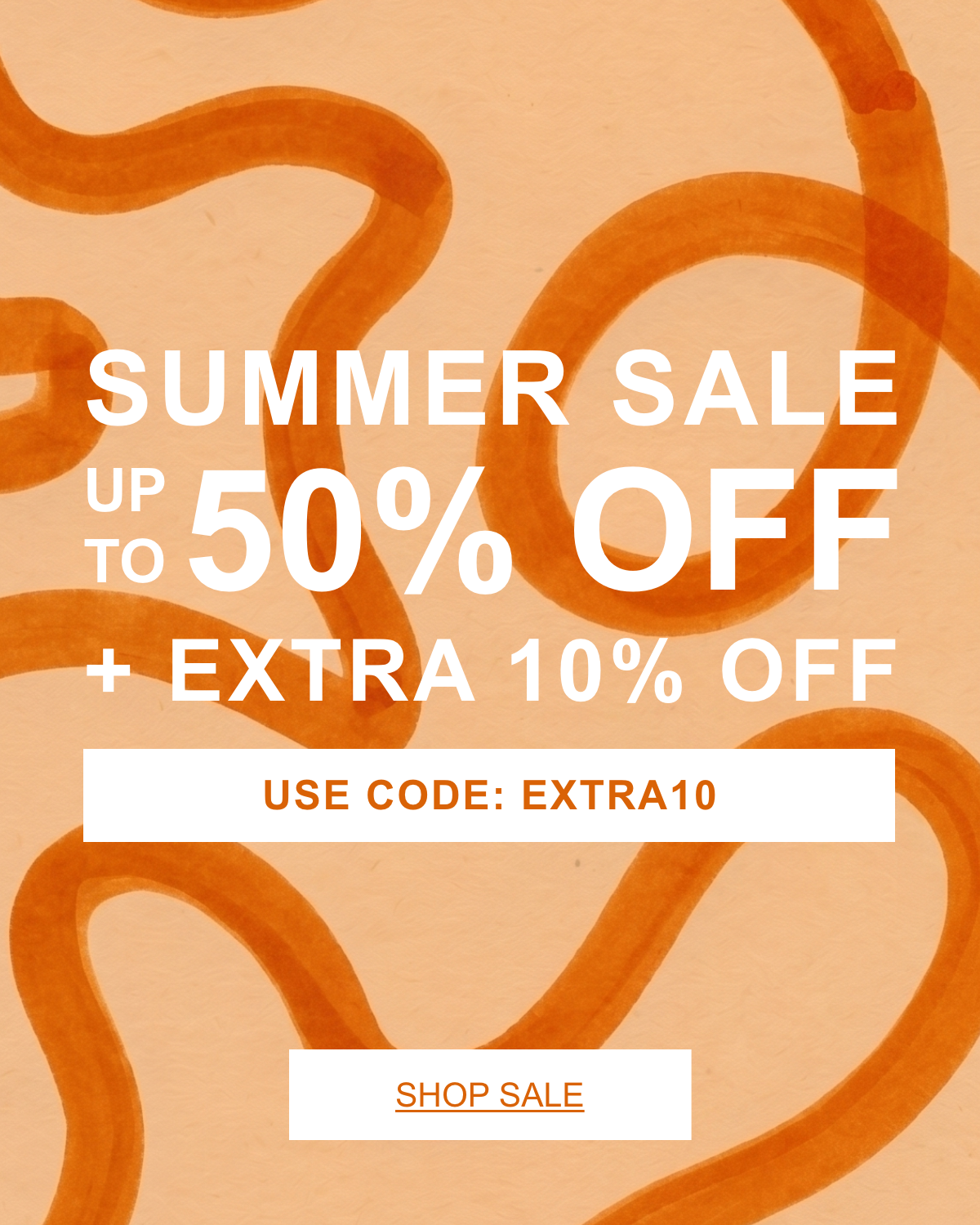 EXTRA 10% OFF SUMMER SALE WITH CODE EXTRA10