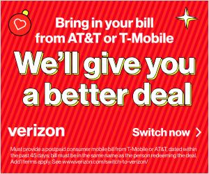 Verizon: Switch Now