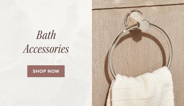 Bath Accessories - Shop Now