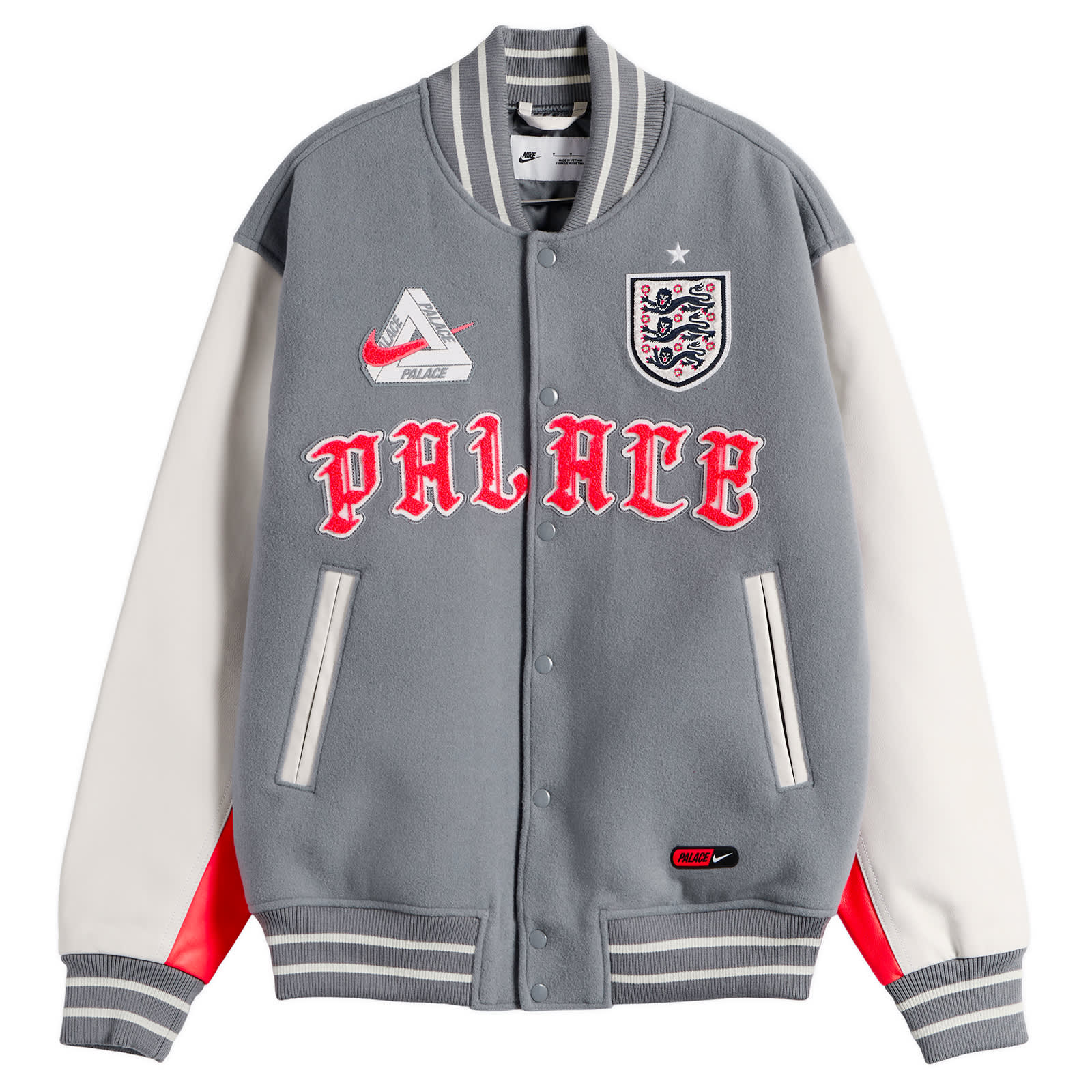 Nike x Palace England Varsity Jacket