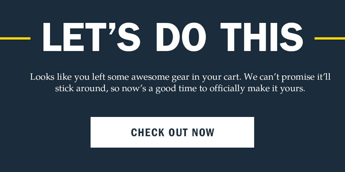 Let's do this CHECK OUT NOW