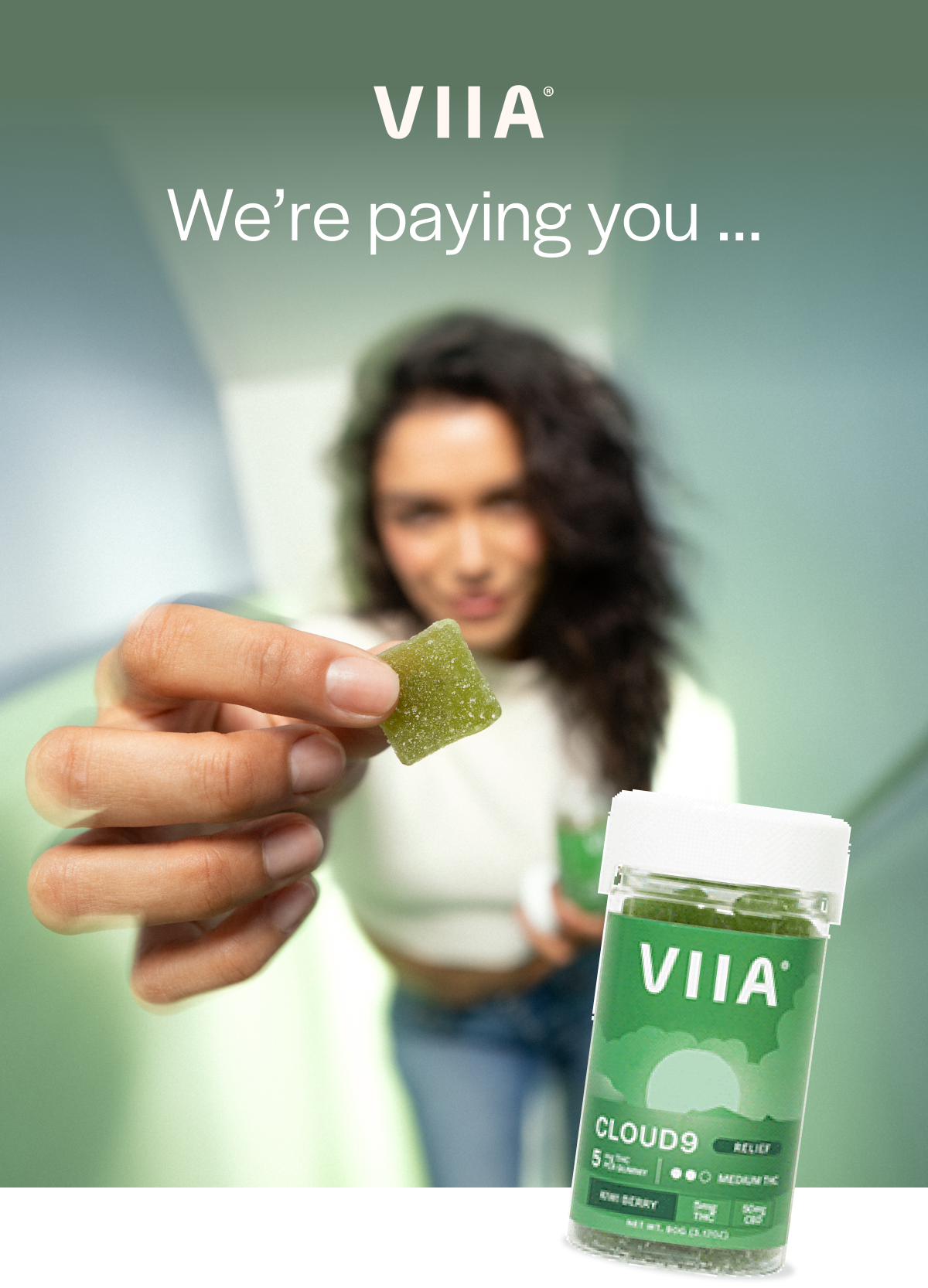 We're paying you ...