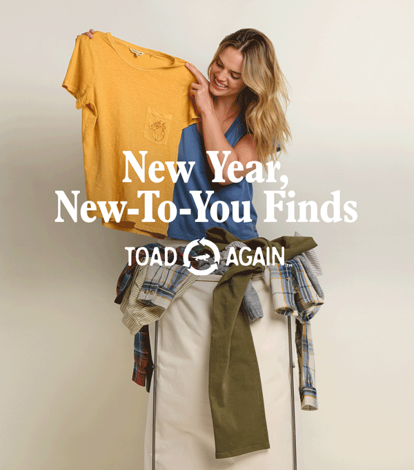 New Year, New-To-You Finds 