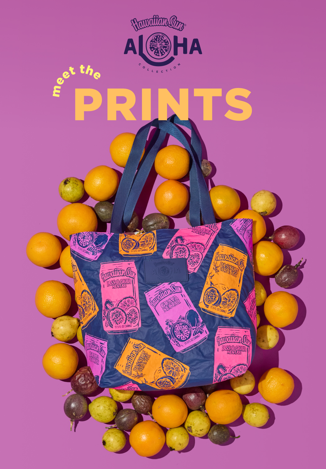 Hawaiian Sun meet the prints