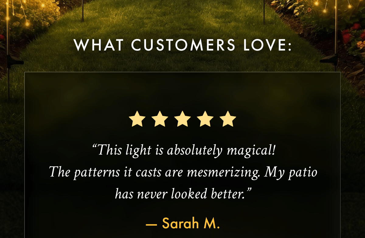 What customers love:
