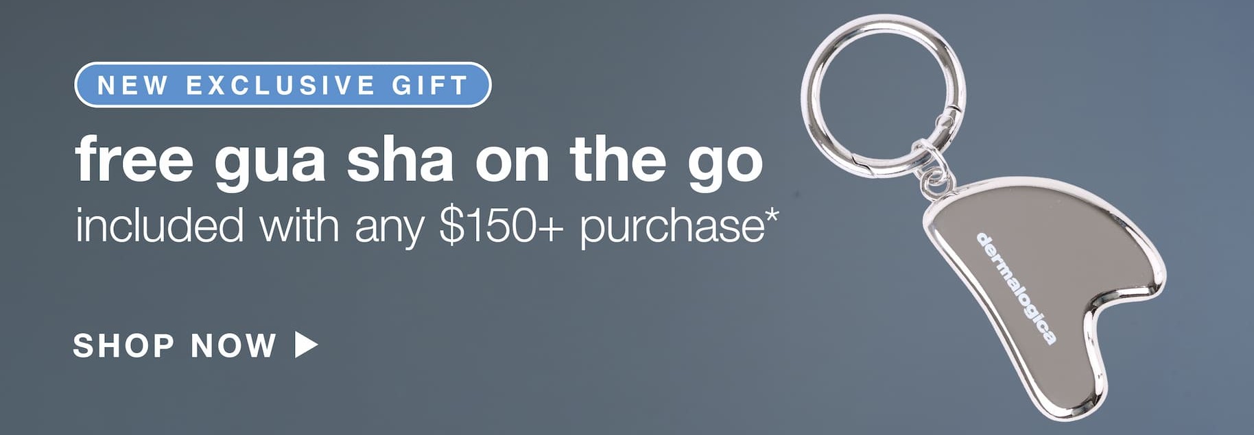 UNLOCK FREE GIFTS​  ​  spend $120+  ​  choose 4 minis (up to $ value) ​  ​  spend $150+  ​  choose 4 minis + receive a mini gua sha charm (up to $ value) ​  ​  CLAIM NOW