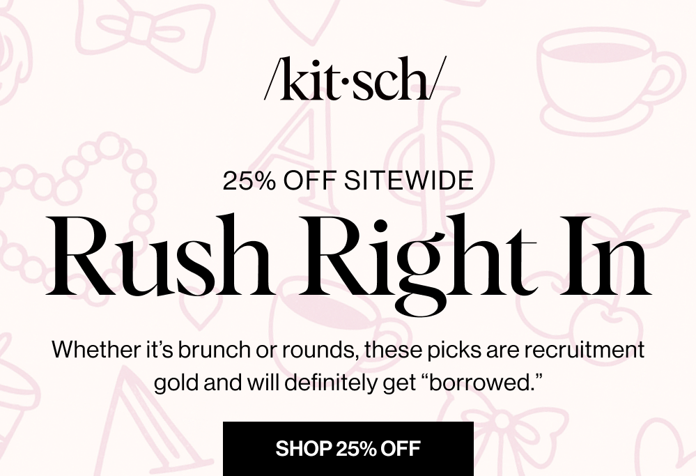 Rush Right In