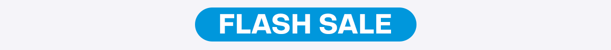 Flash Sale!