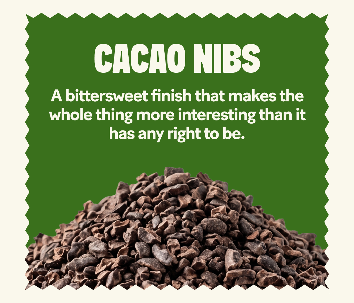 CACAO NIBS