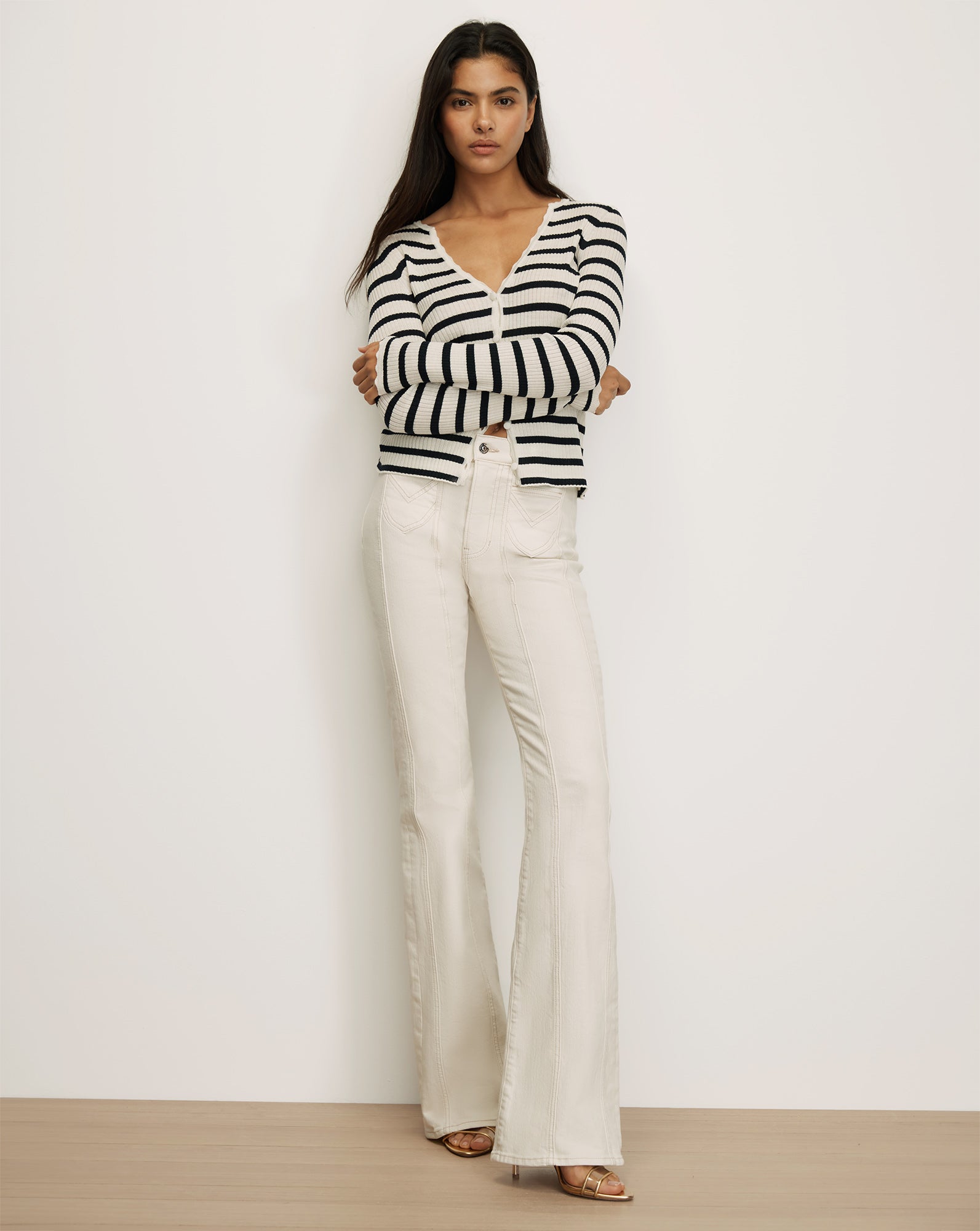 Image of Beverly Skinny-Flare Jean