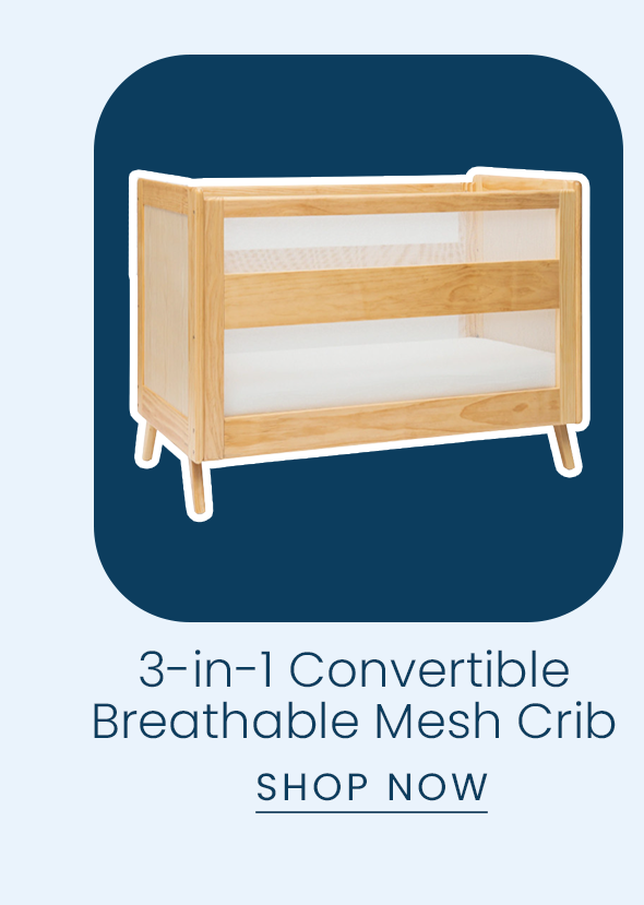 Breathable Mesh Crib