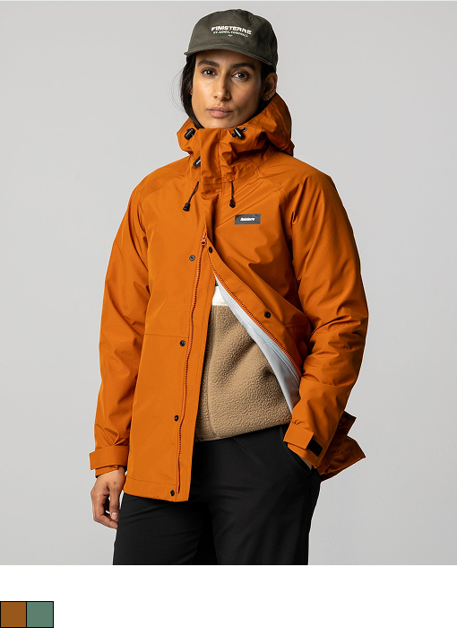 Women's Skybird Waterproof Jacket | Finisterre
