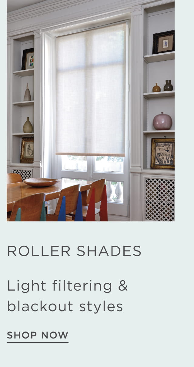 Shop Roller Shades