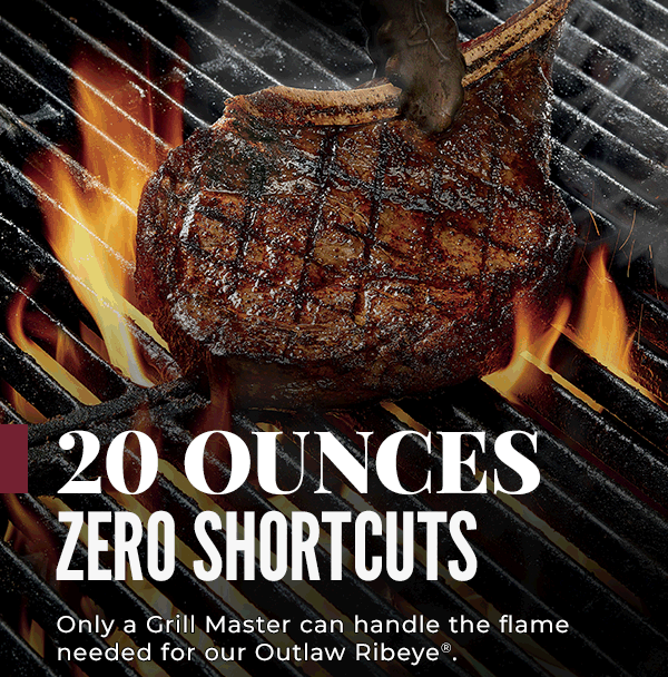 20 Ounces. Zero Shortcuts.