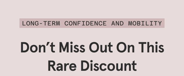 Don’t Miss Out On This Rare Discount