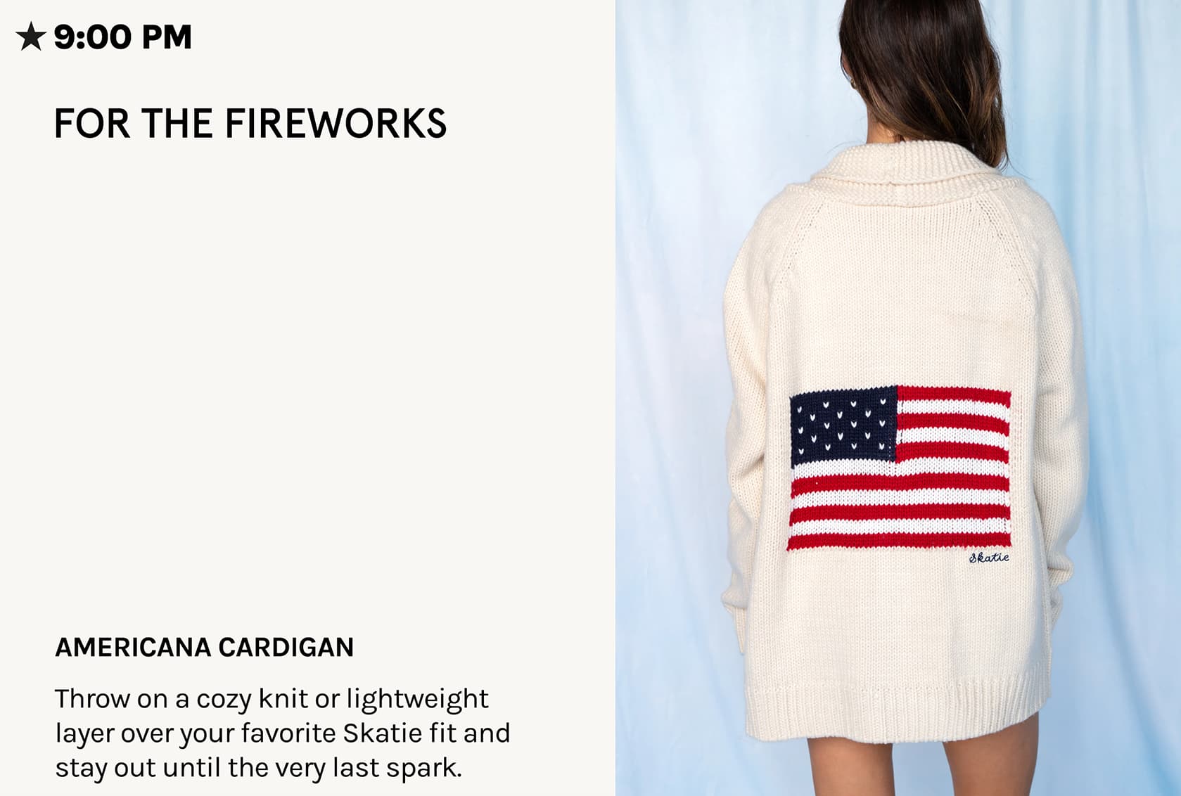 Shop for the fireworks