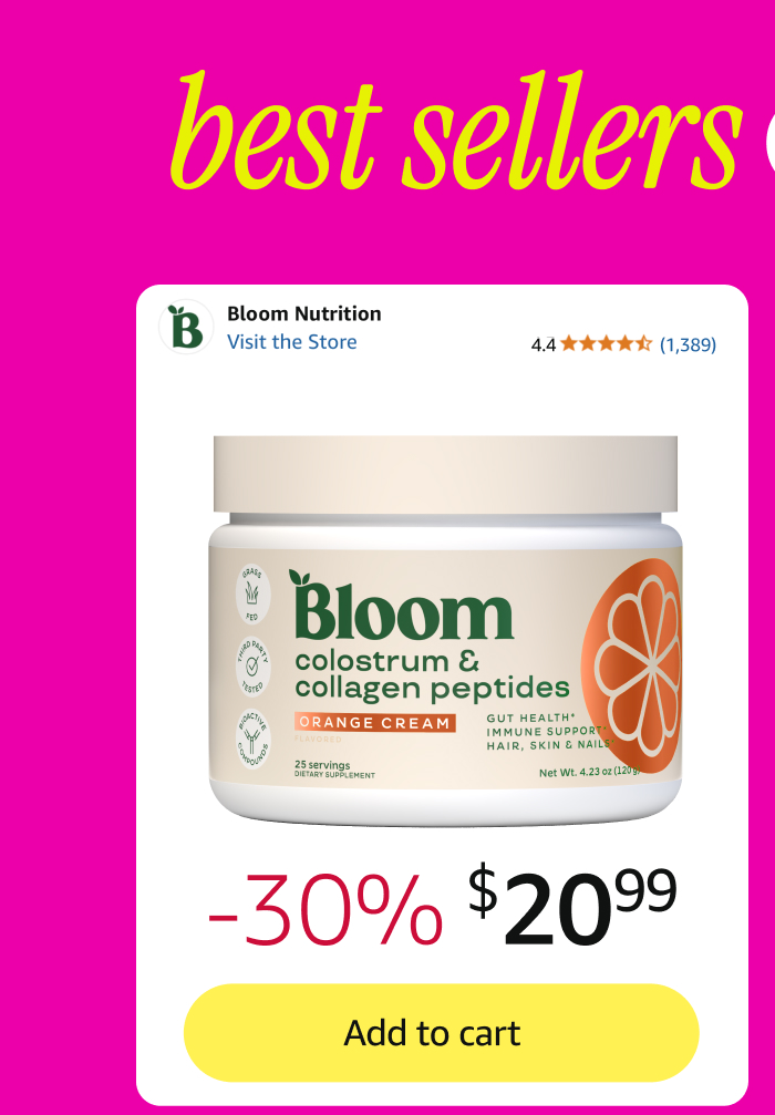 Shop Colostrum & Collagen