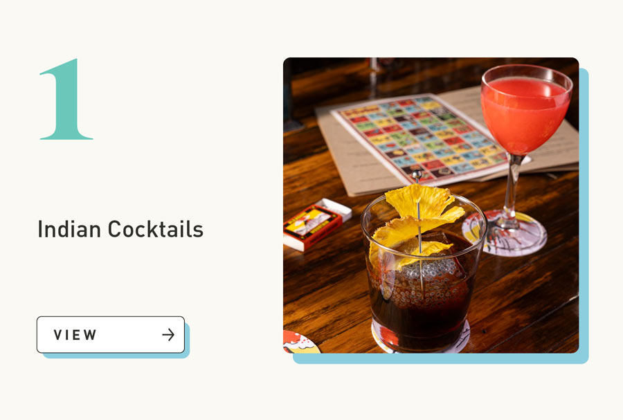 Indian Cocktails